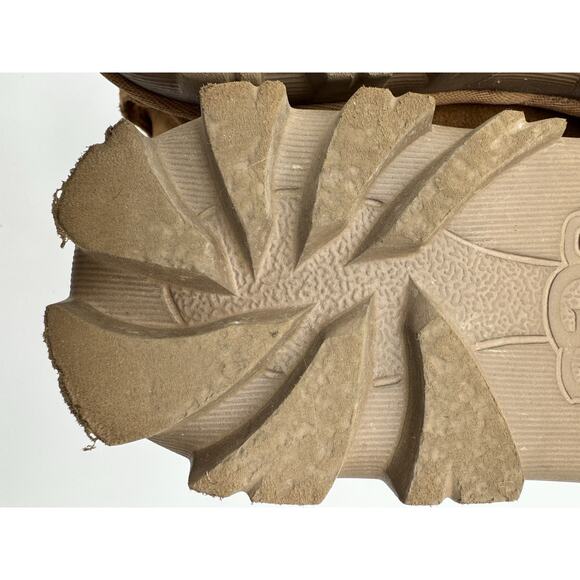 Women's Preowned Size 8 Ugg Essential Mini Boots Chestnut Casual Sheepskin - Picture 14 of 16